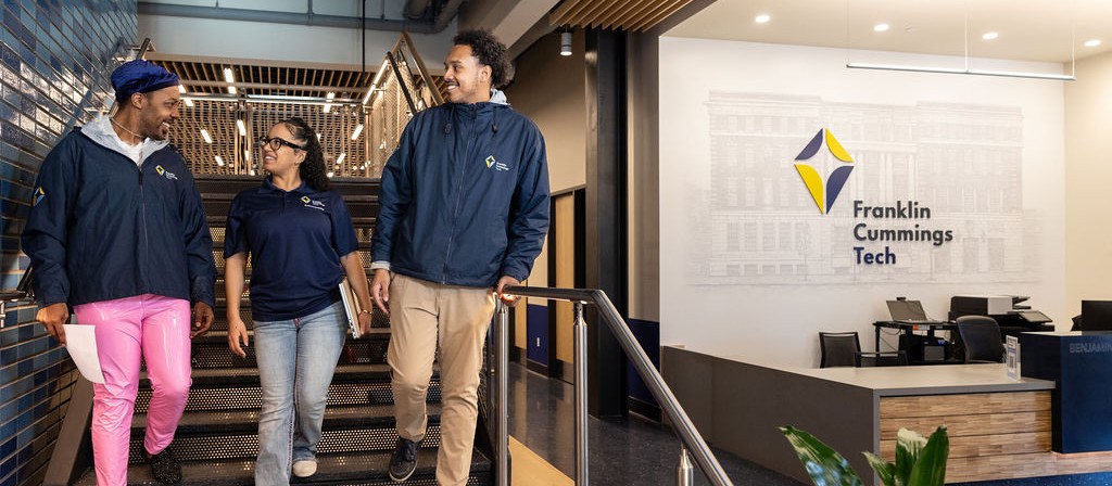 FC Tech automotive students